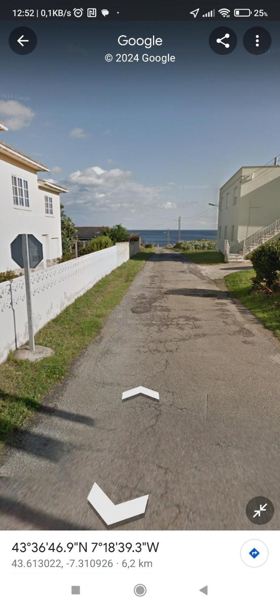 Chalet vacacional en segunda linea de playa Foz Exterior foto