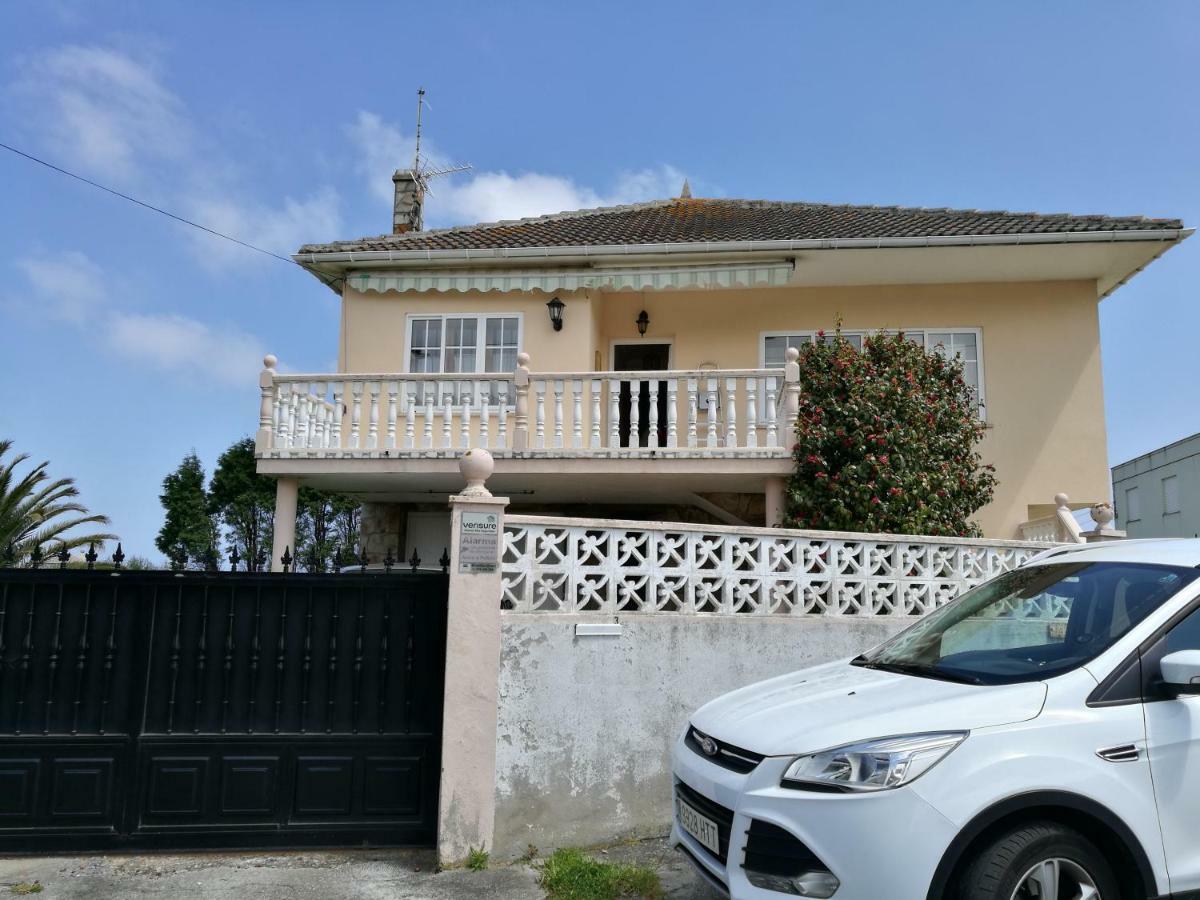 Chalet vacacional en segunda linea de playa Foz Exterior foto